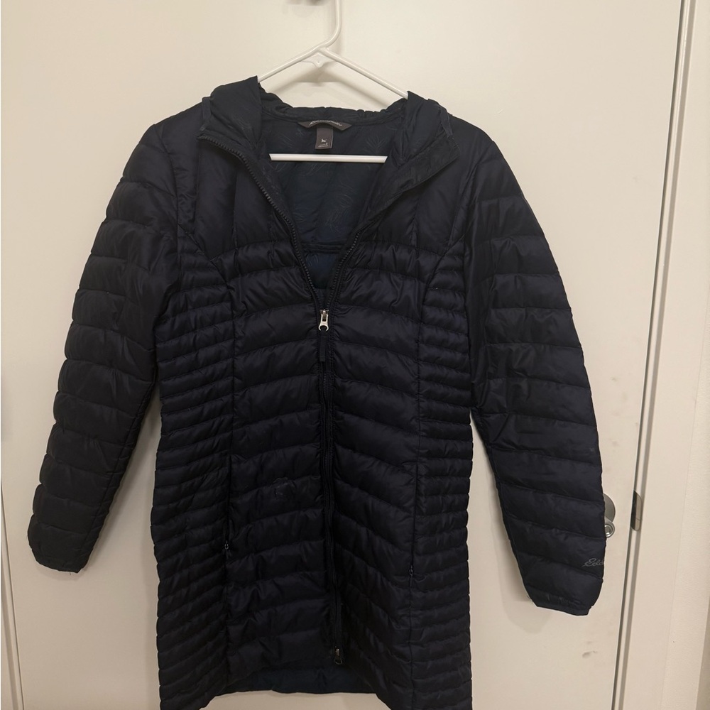 Eddie Bauer Women's Black Quilted Jacket